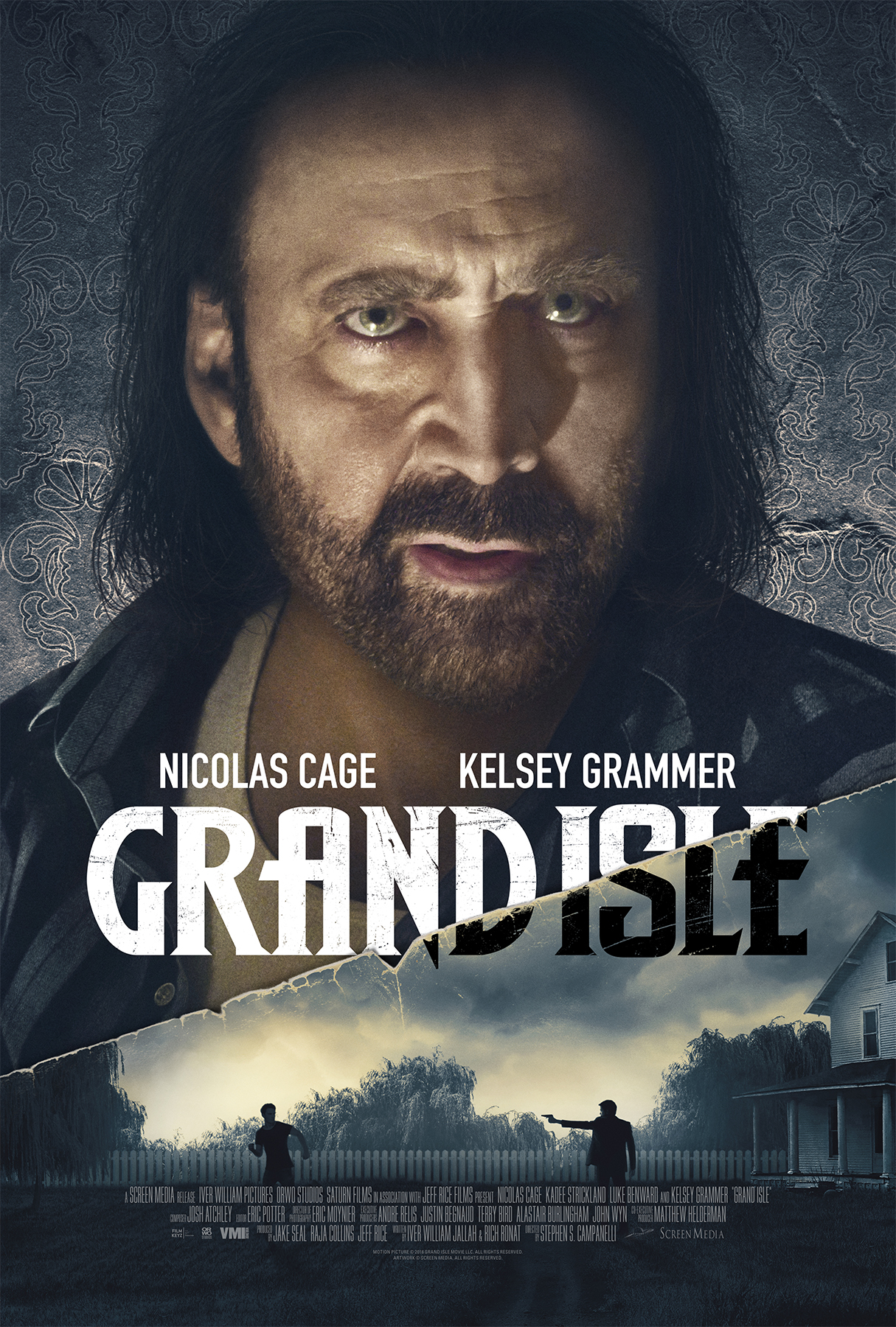Grand Isle — theatrical poster
