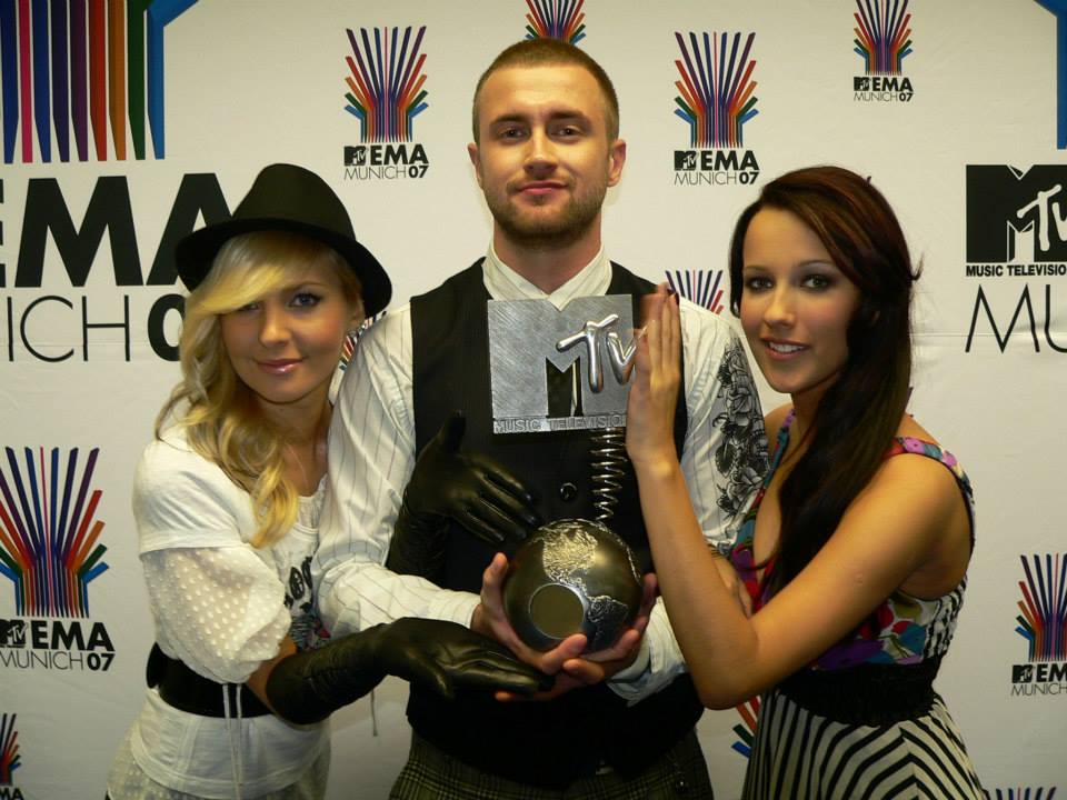 Mick Baltic at the MTV Europe Music Awards, Munich, 2007